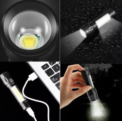 Linterna Tactica Led Recargable