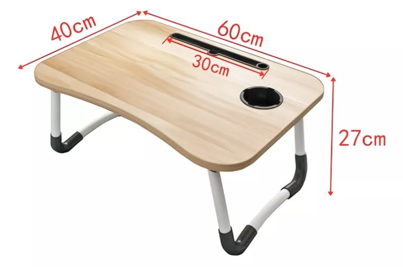 Mesa Plegable Para Cama Y Notebook