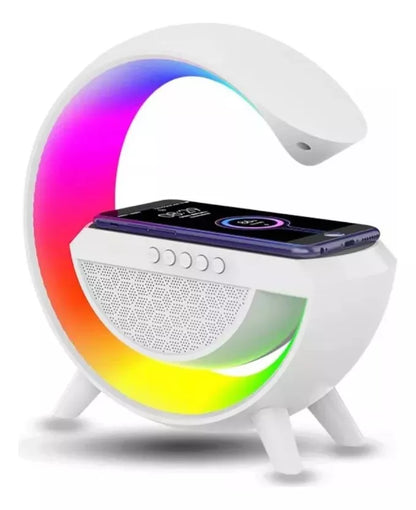 Lampara RGB con Altavoces